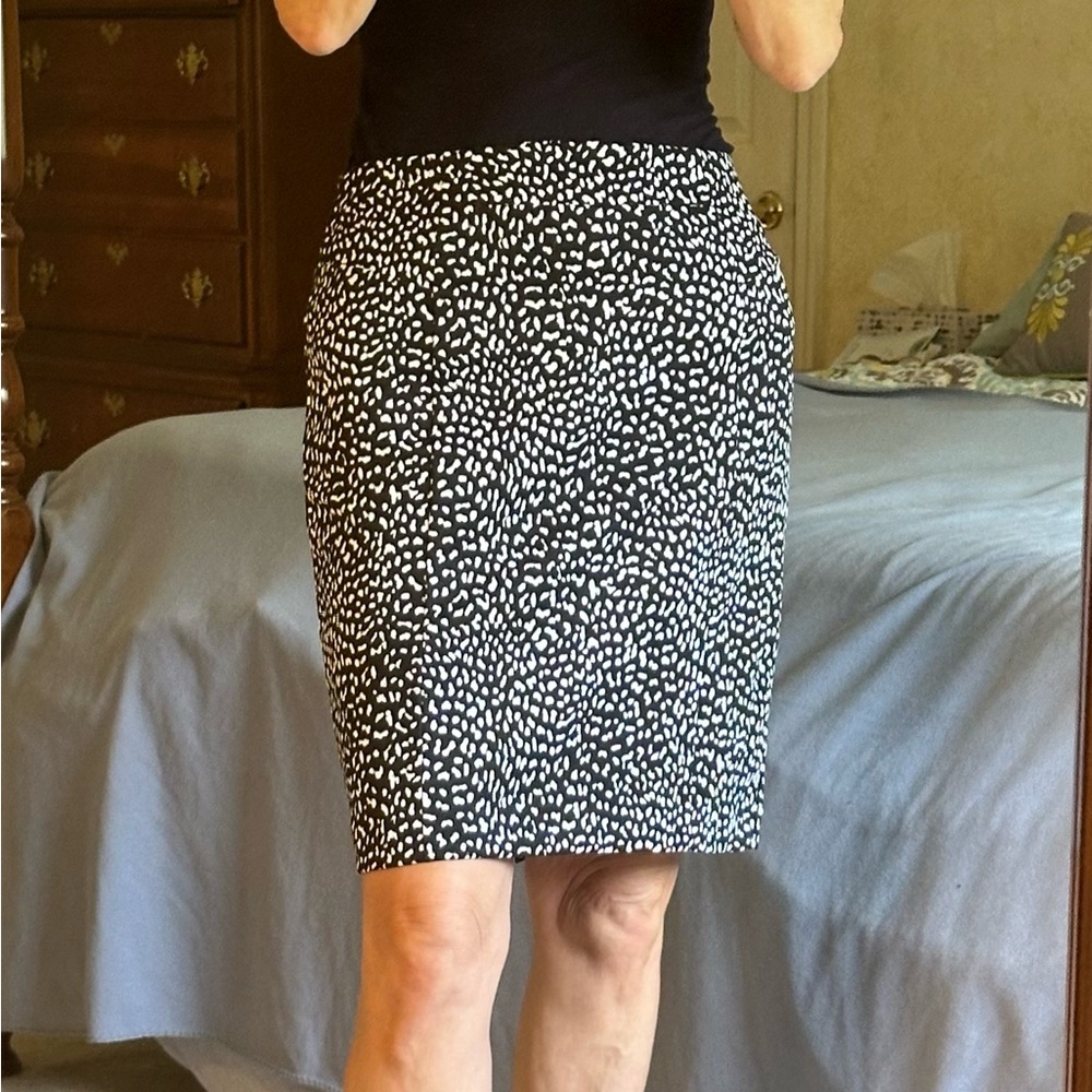 Michael Kors animal print skirt